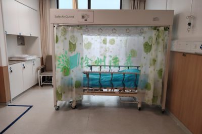 層流百級(jí)移動(dòng)滅菌層流床