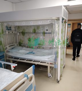 層流床助力貴中醫(yī)一附院血液科，徐州潔森展實(shí)力
