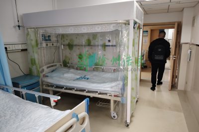 層流床助力貴中醫(yī)一附院血液科，徐州潔森展實(shí)力