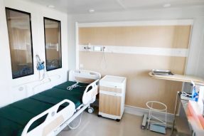 血液專科重癥監(jiān)護病房HCU層流病房